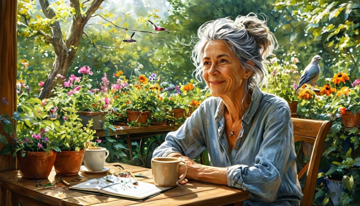 История Анны: Новый взгляд на жизнь в 65 лет