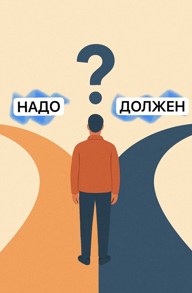 Новый взгляд на свободу: Как избавиться от «должен» и найти свои желания
