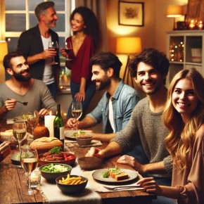 Как вести себя на дружеской вечеринке: советы по этикету