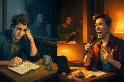 От скучности к смеху: как один стендап изменил судьбу комика