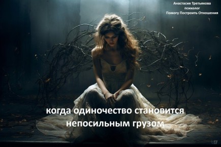 Как одиночество влияет на жизнь современной женщины: история Анны