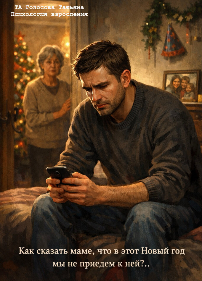 Как поговорить с мамой о праздниках: советы психолога