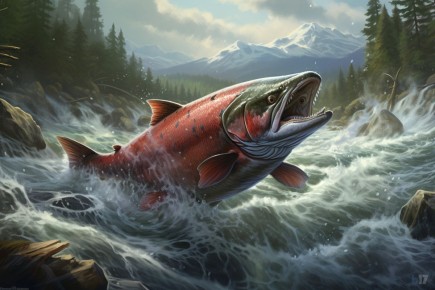 Лосось и кортизол: как природа учит нас справляться со стрессом