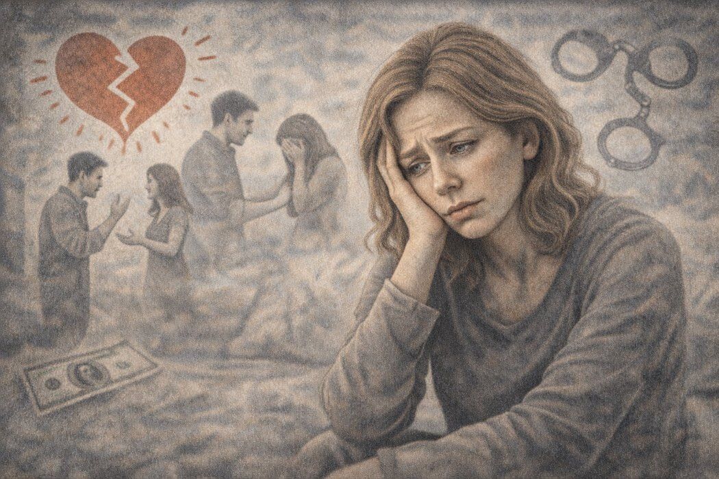 Почему иногда сложно уйти из токсичных отношений