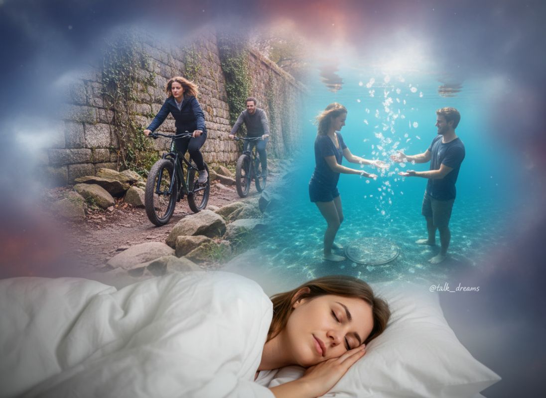 Секреты психолога: что означает сон о воде и люке