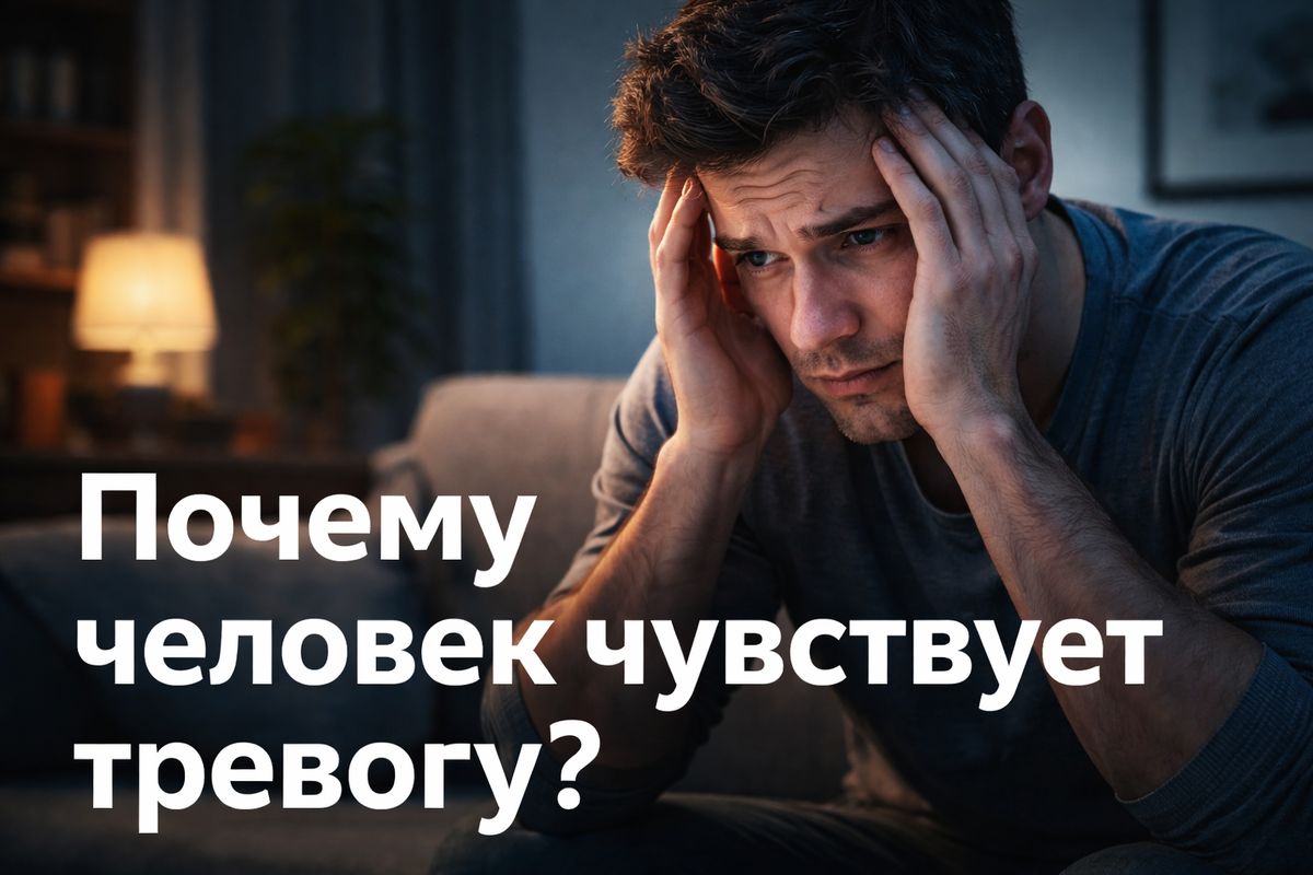 Тревога в современном мире: что стоит за этим состоянием?