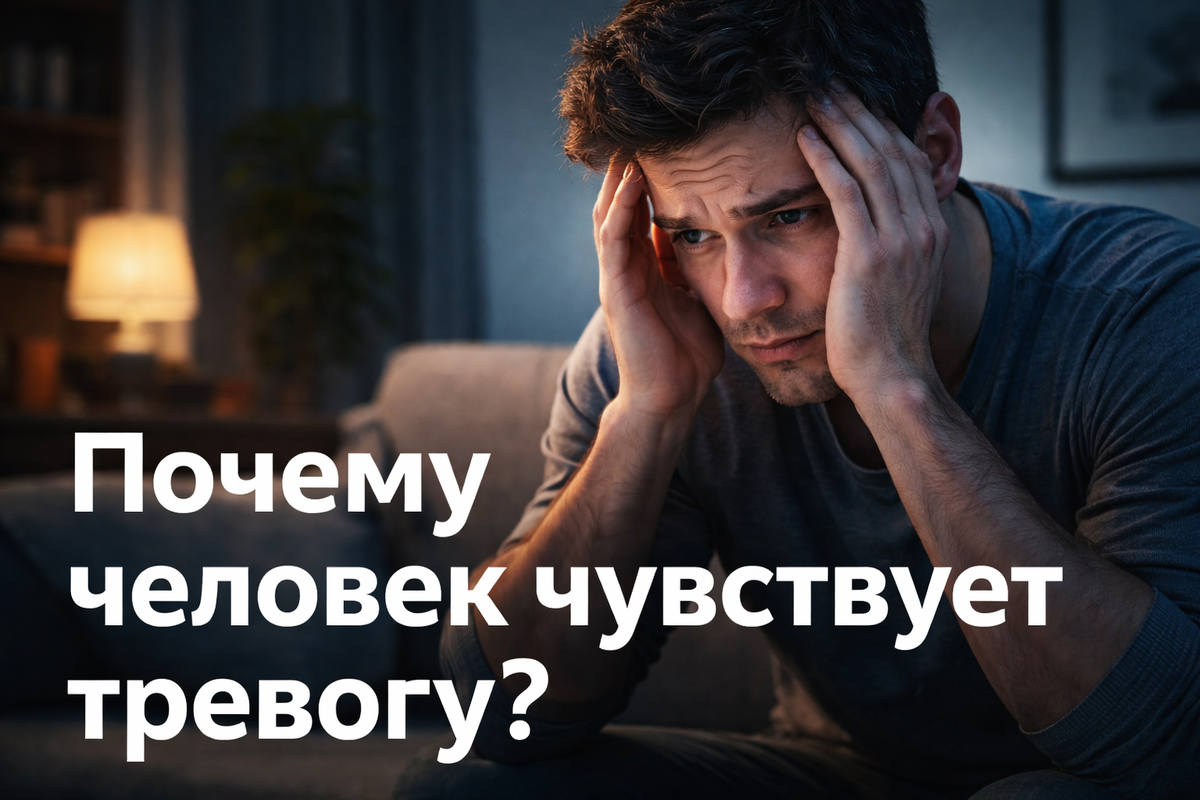 Тревога в современном мире: что стоит за этим состоянием?
