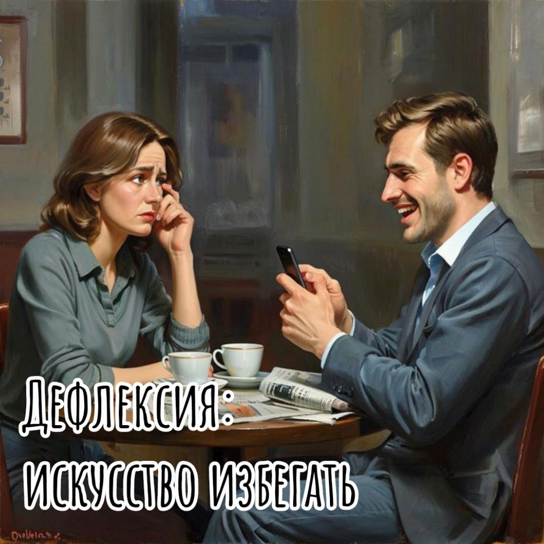 Дефлексия: как избежать контакта и остаться хорошим