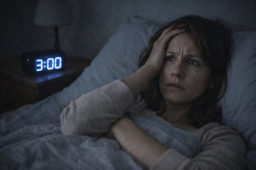 Почему ночные пробуждения с паникой становятся обычным делом