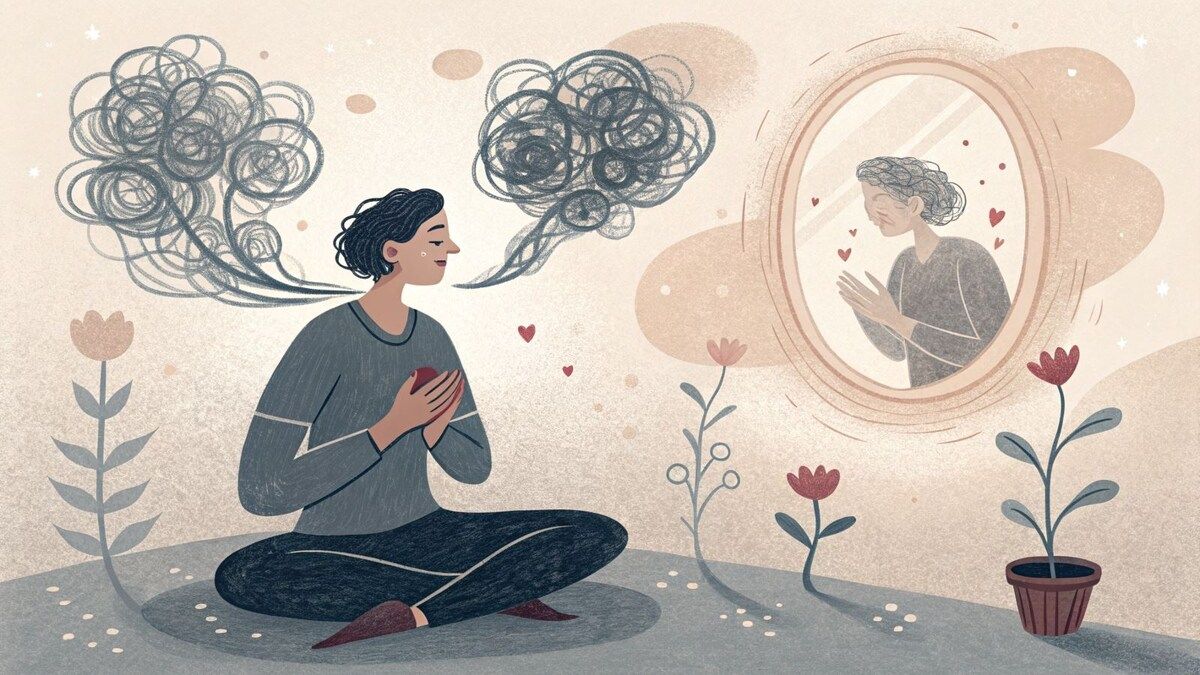 Как осознанность и самопринятие влияют на наше благополучие