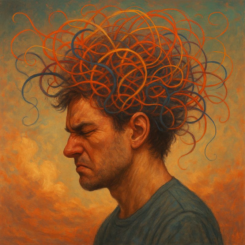 Как внутренний диалог формирует наше напряжение