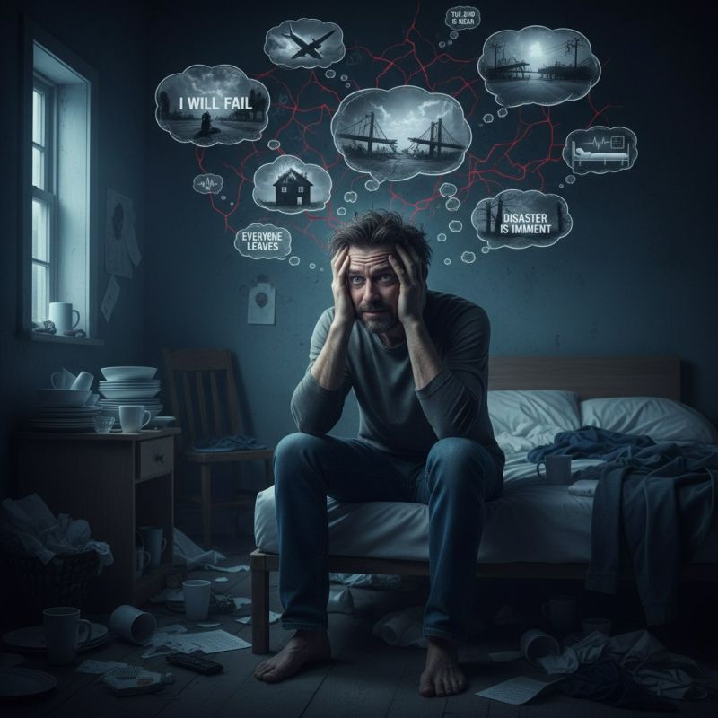 Как катастрофизация разрушает нашу реальность