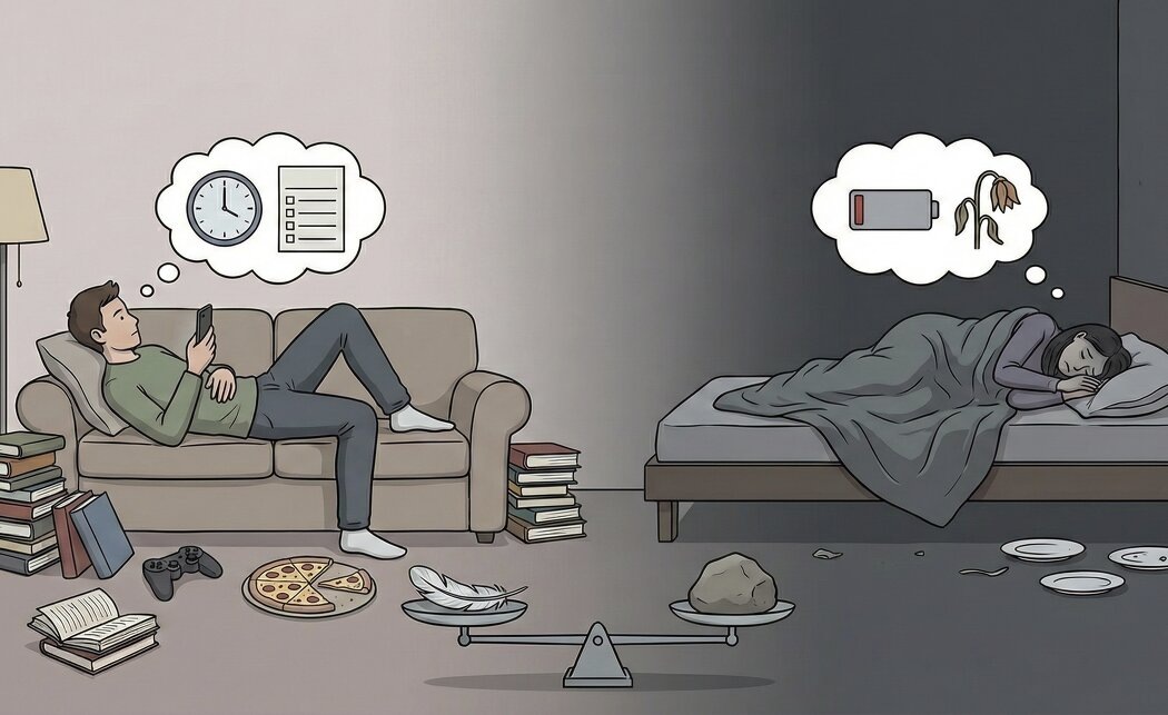 Как отличить прокрастинацию от истинного истощения