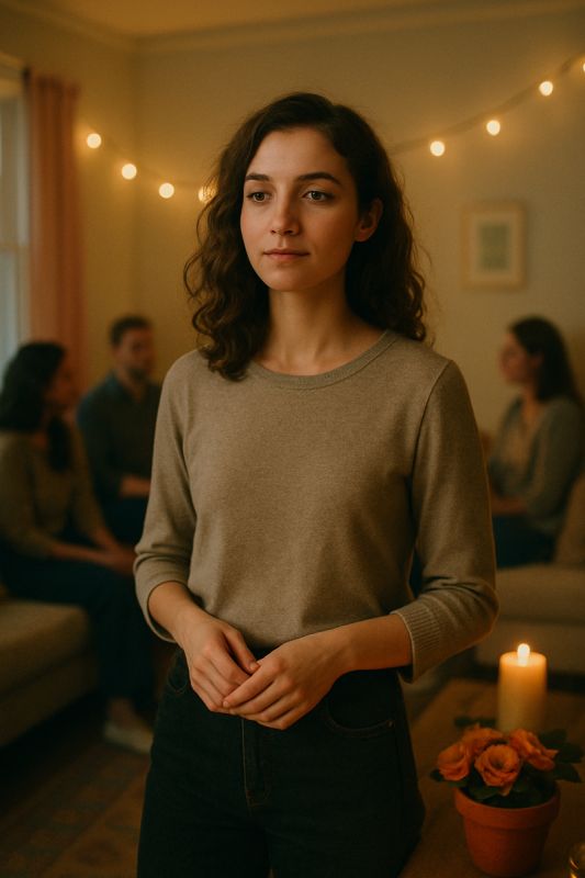 Как преодолеть стеснение и стать собой