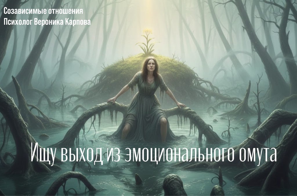 Как выбраться из ядовитого омута созависимости: восстановление себя