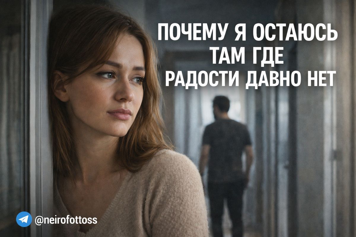 Когда радость уходит: признаки привычных отношений без эмоций