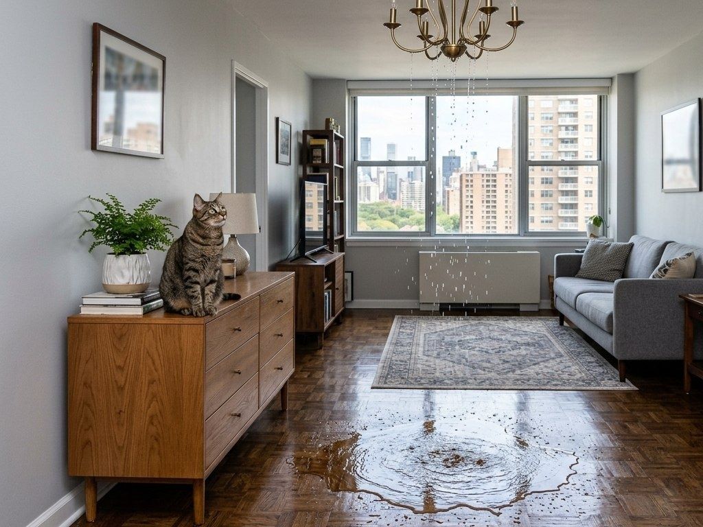 Что делать, если соседи сверху затопили вашу квартиру?