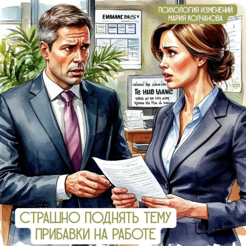 Как преодолеть страх перед просьбой о повышении зарплаты