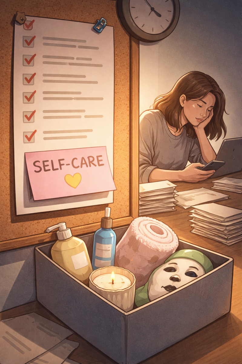 Почему забота о себе всегда откладывается на потом?