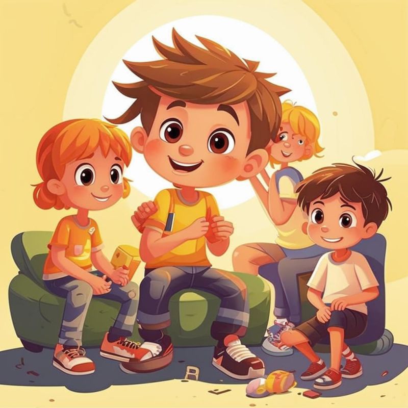 Как развить у ребенка навыки дружбы и взаимопомощи в коллективе