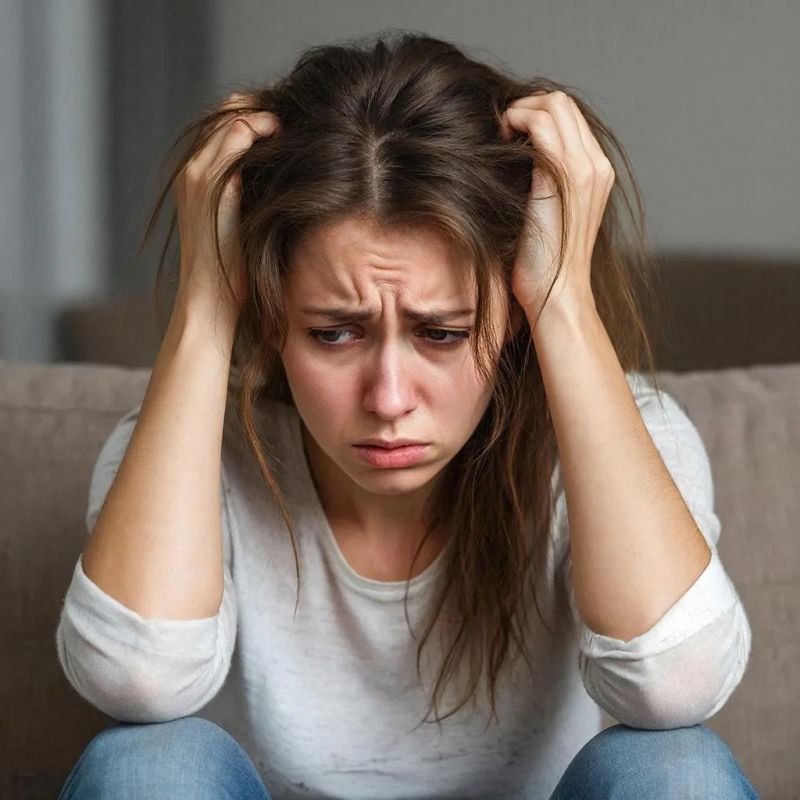 Трихотилломания: ключ к пониманию внутреннего напряжения