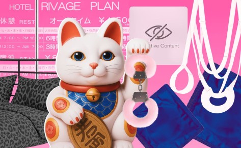 Загадочные лав-отели Японии: приключения и странности на улице любви