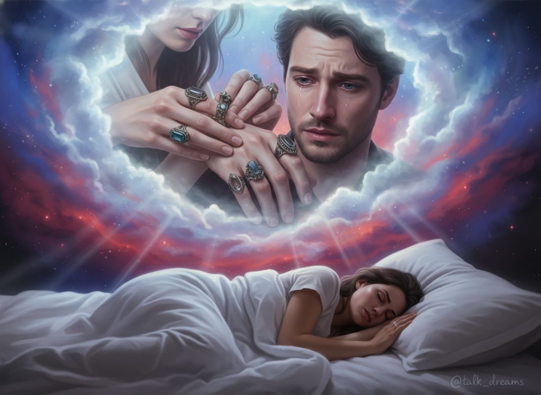 Загадки снов: что символизируют кольца на руке?