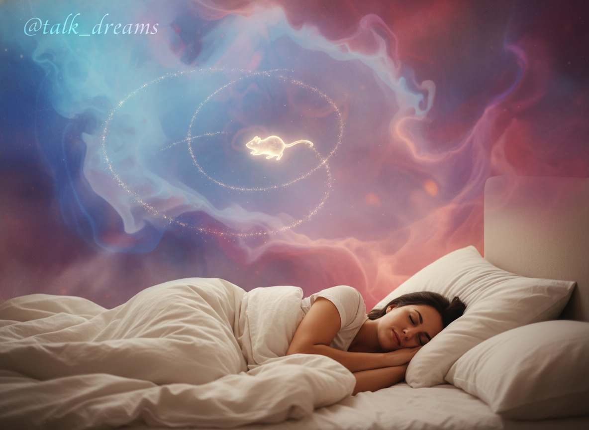 Что означает сон о мышке в гостиной?