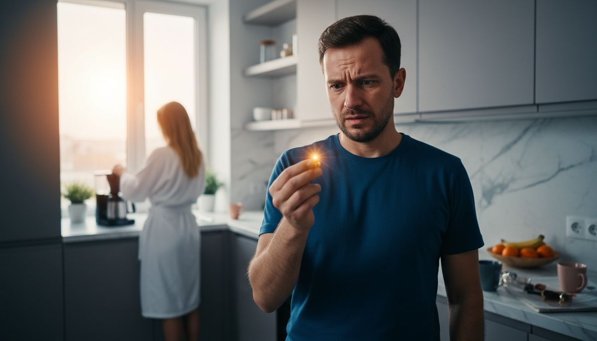 Золотая сережка, которая могла разрушить всё: история недопонимания