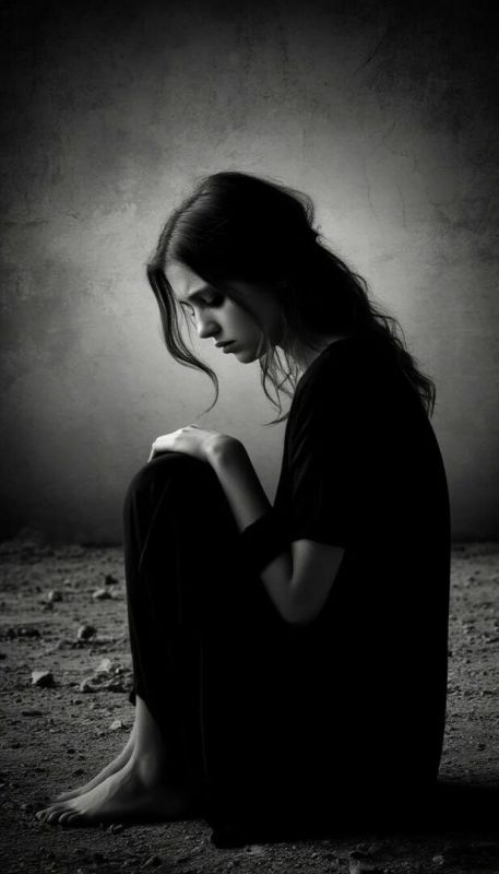 Зима в землянке