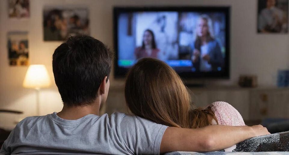 Сериалы как цемент для отношений: 64% пар убеждены в их силе