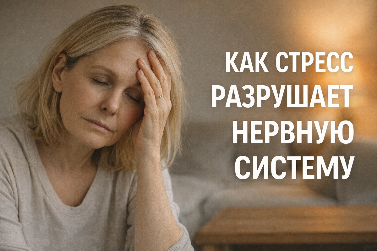 Стресс и его разрушительное влияние на нервную систему