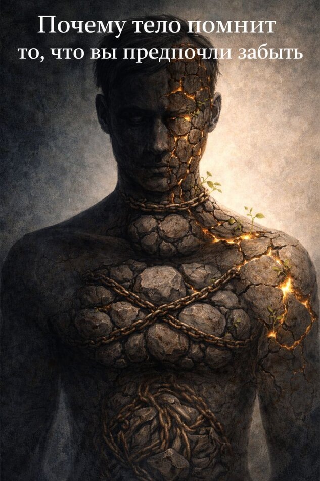 Почему тело сохраняет наши забытые боли и как вернуть себе свободу