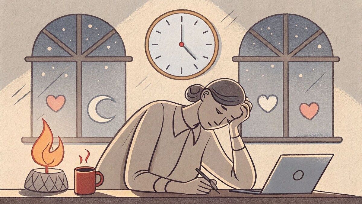 Эмоциональная усталость: как современность истощает наши силы