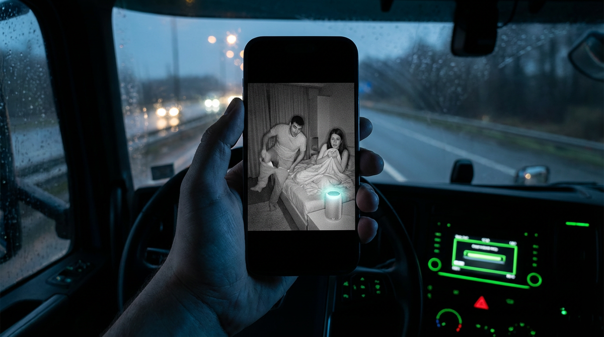 Как умный дом спас от измены: неожиданная история из жизни