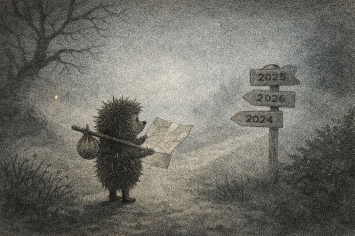 Почему ваши пятилетние планы могут привести к разочарованию