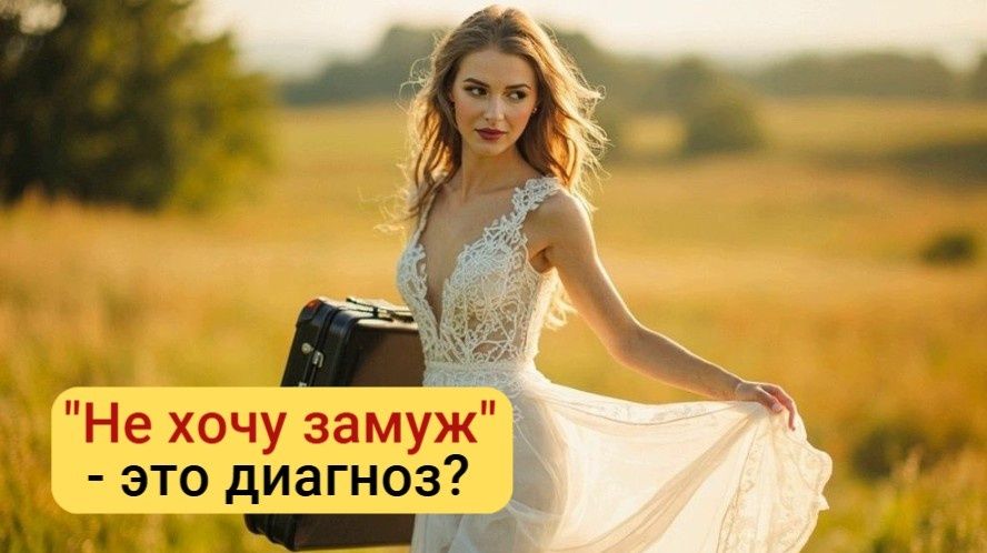 Женщина и замужество: выбор или общественное давление?