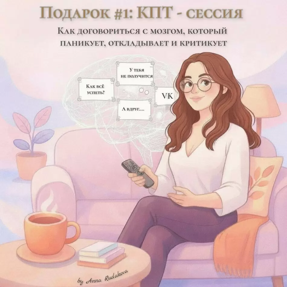 КПТ-сессия: как понять и управлять своим внутренним голосом