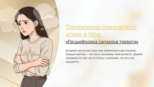 Как проявляются панические атаки