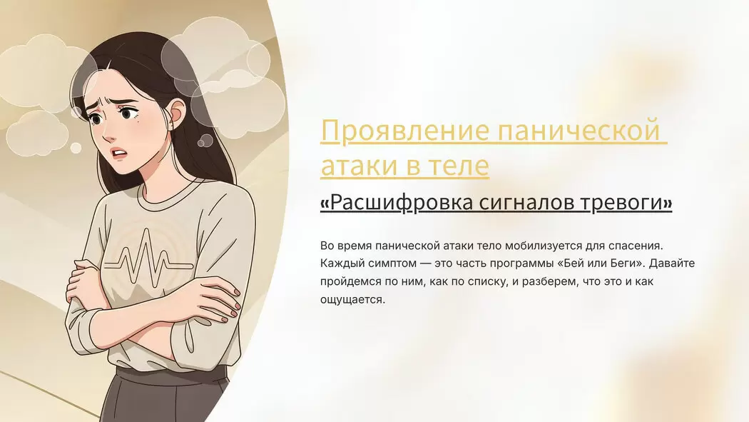 Как проявляются панические атаки
