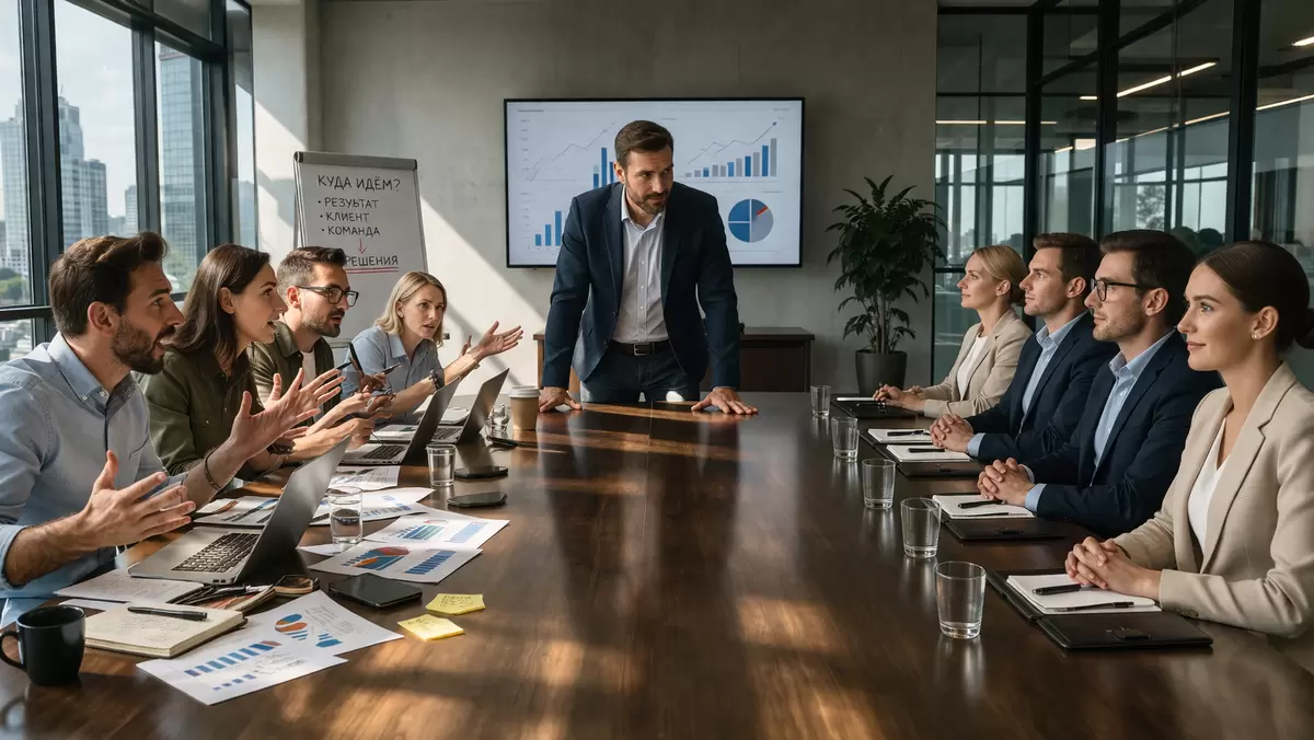 Почему отсутствие конфликтов в команде может насторожить