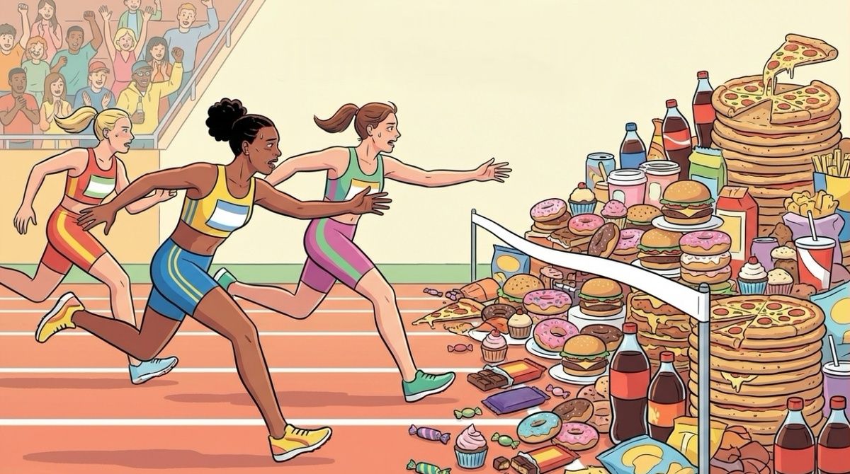 Как распознать эмоциональный голод и перестать заедать стресс