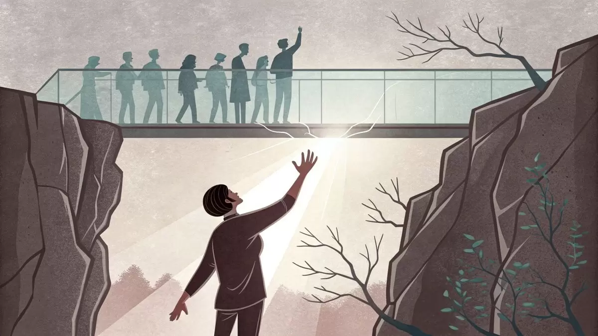 Когда стены выше мостов: путь к восстановлению доверия