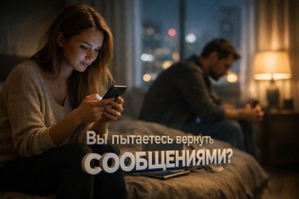 Почему сообщения не спасут ваши отношения: взгляд изнутри