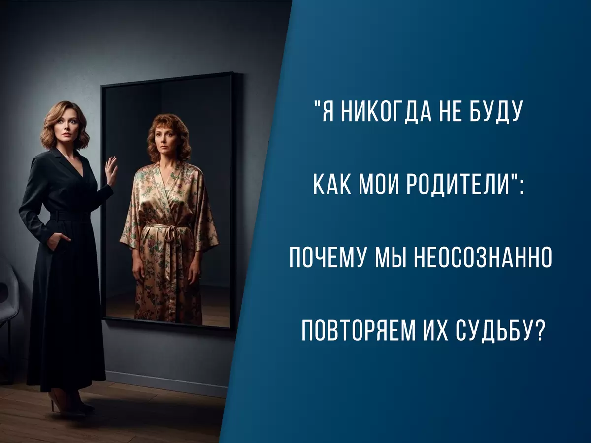 Почему мы повторяем судьбы родителей: что скрывается за нашими выборами