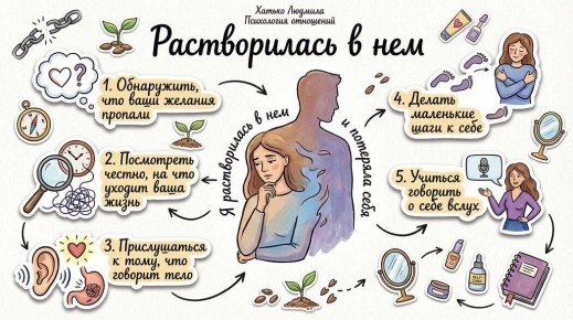 Как вернуть себя после потери: пять шагов к самопониманию