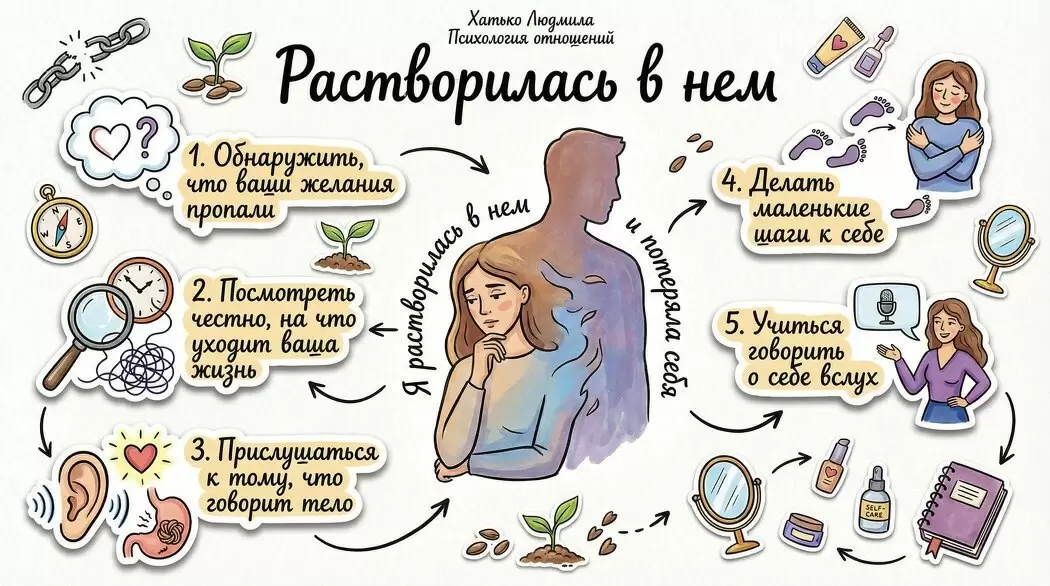 Как вернуть себя после потери: пять шагов к самопониманию