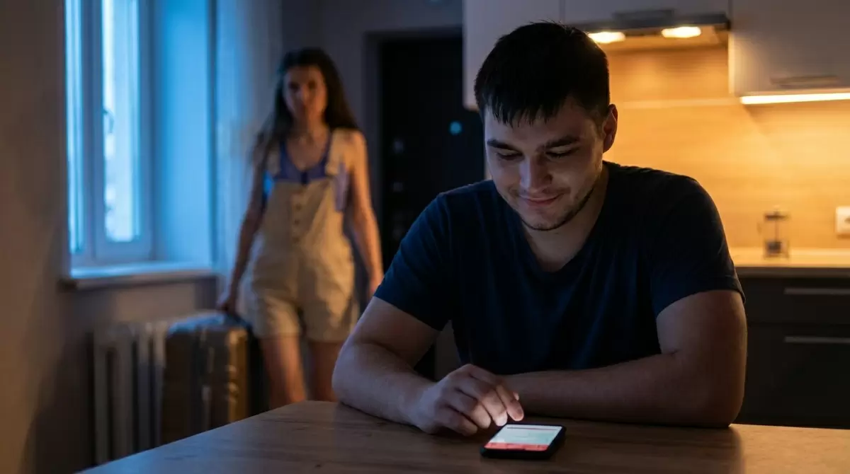 Как бывшая жена попалась на удочку рискованного "бизнесмена"