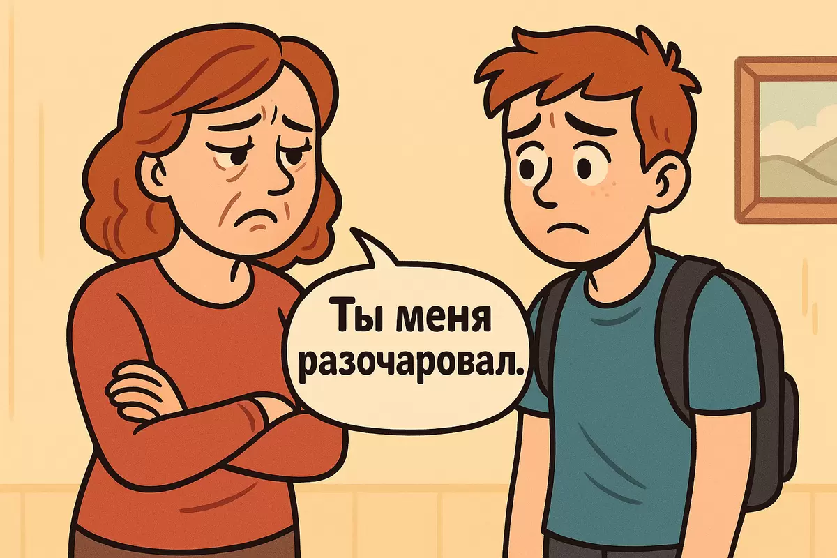 Разочарование от родителей: Как справиться с эмоциональным давлением