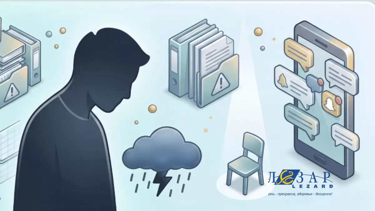 Депрессия и риск инсульта: как защитить свое здоровье